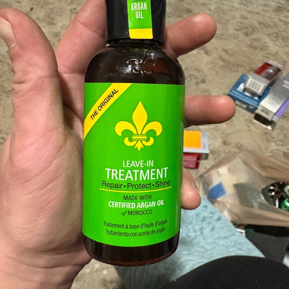 Leave-In Treatment with Argan Oil - Green
